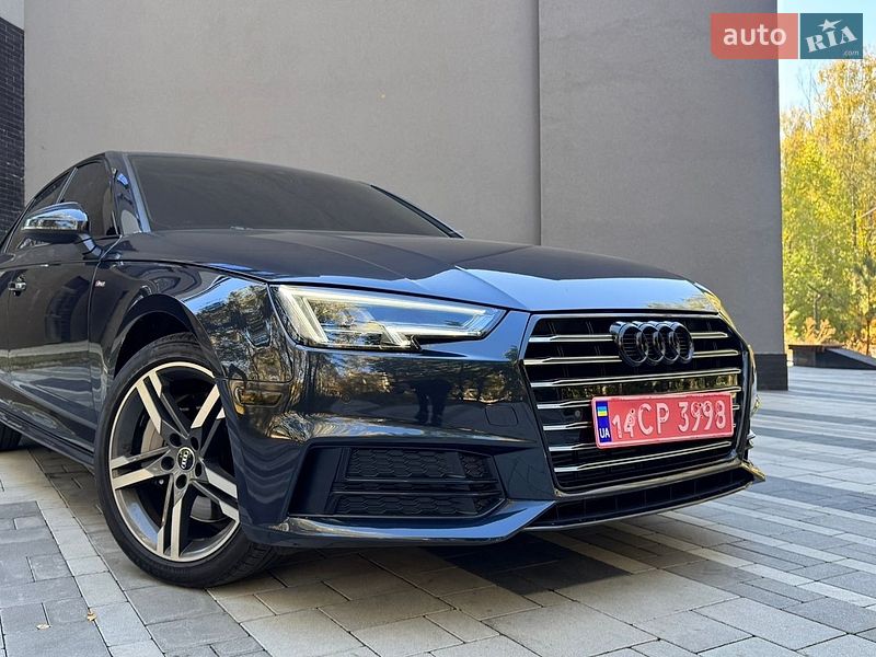 Седан Audi A4 2017 в Тернополе