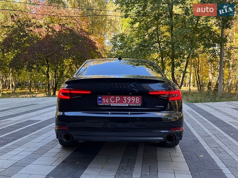 Седан Audi A4 2017 в Тернополе