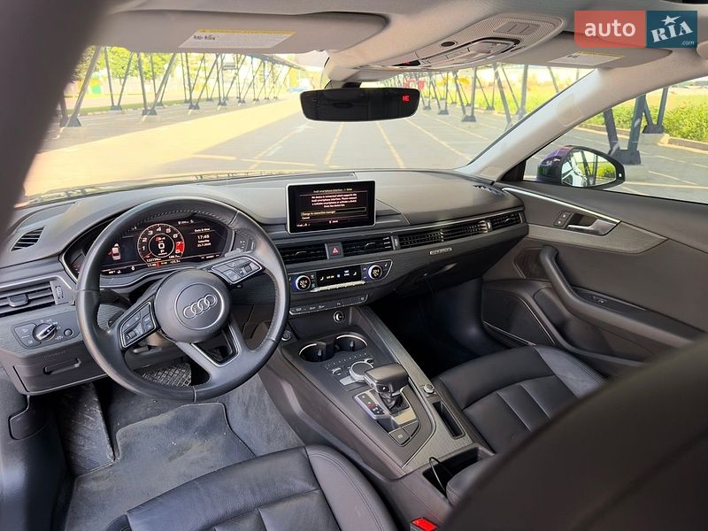 Седан Audi A4 2017 в Тернополе