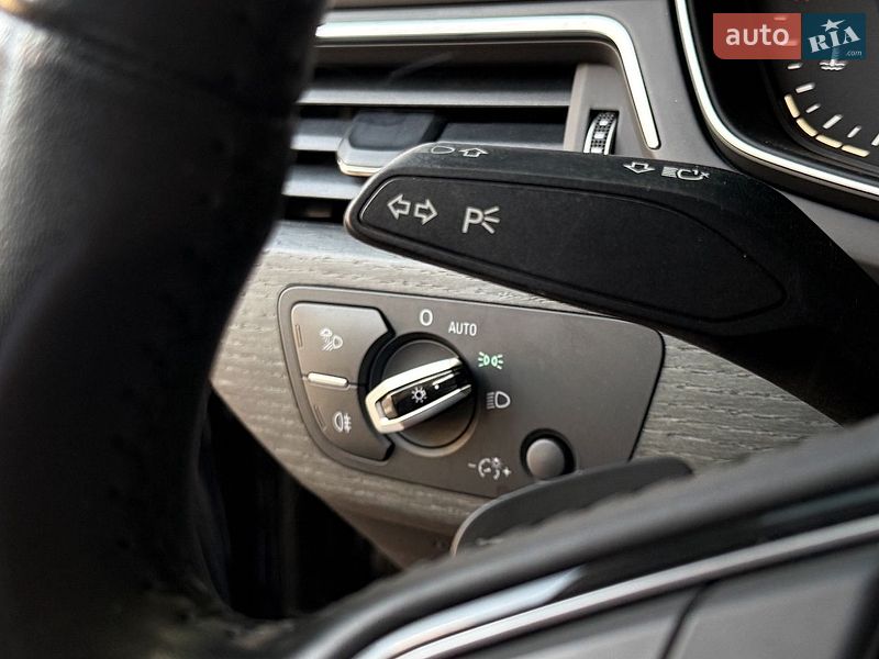 Седан Audi A4 2017 в Тернополе