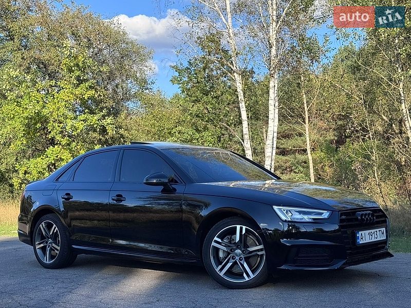Audi A4 2017 Audi A4 2017