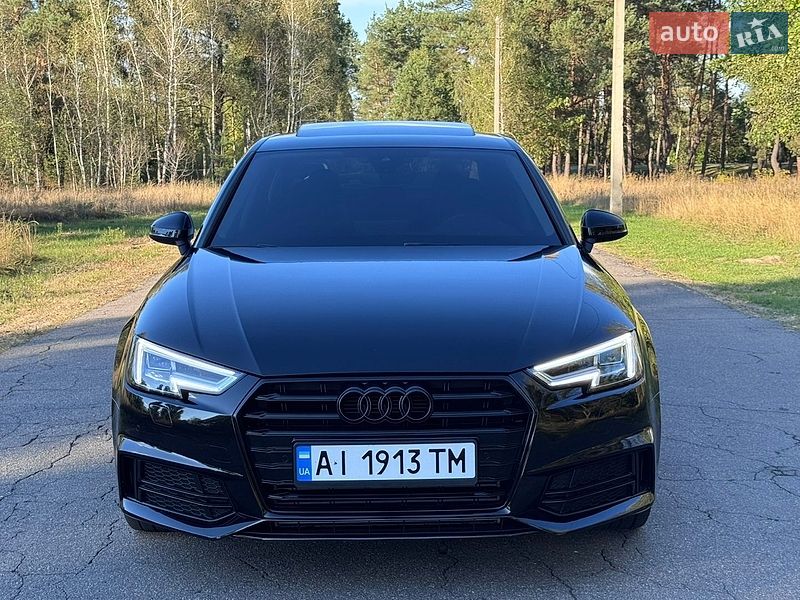 Седан Audi A4 2017 в Києві