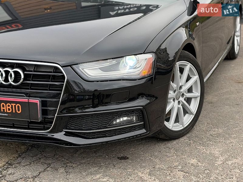 Седан Audi A4 2015 в Шептицькому
