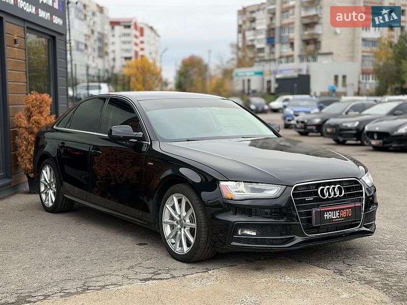 Седан Audi A4 2015 в Шептицькому