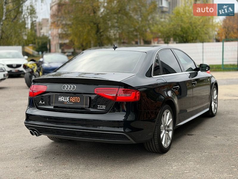Седан Audi A4 2015 в Шептицькому