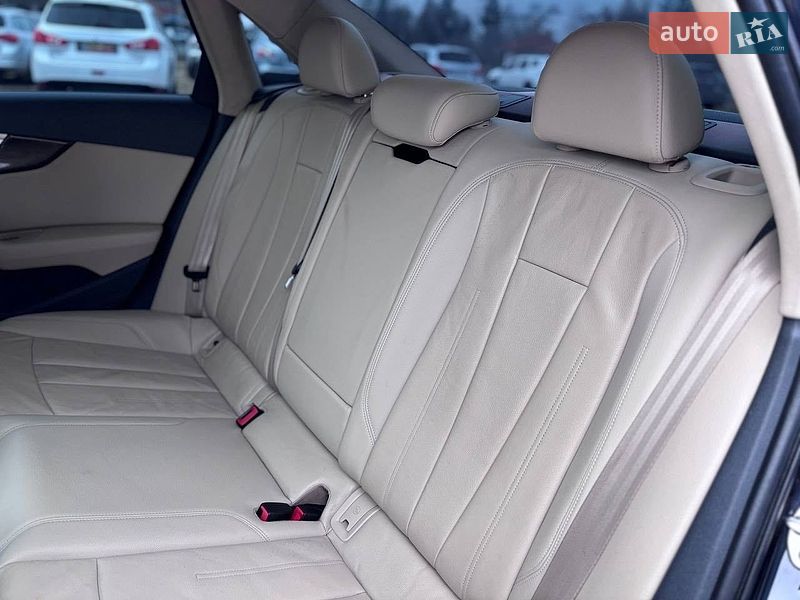 Седан Audi A4 2016 в Коломые