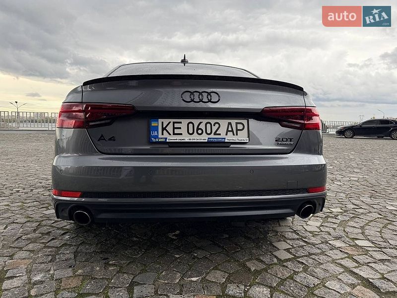 Седан Audi A4 2017 в Днепре