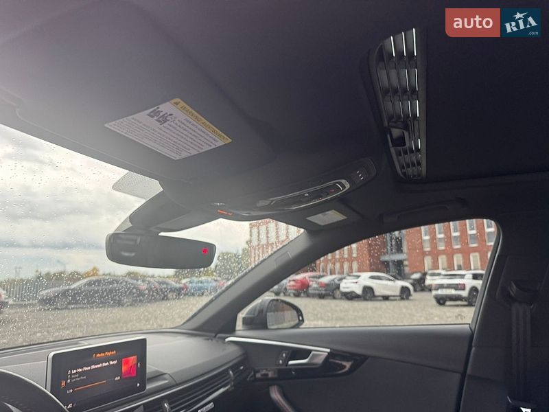Седан Audi A4 2017 в Днепре