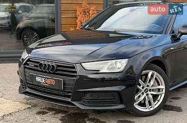 Седан Audi A4 2016 в Шептицькому