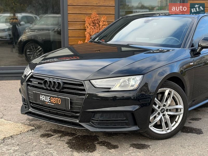 Седан Audi A4 2016 в Шептицькому