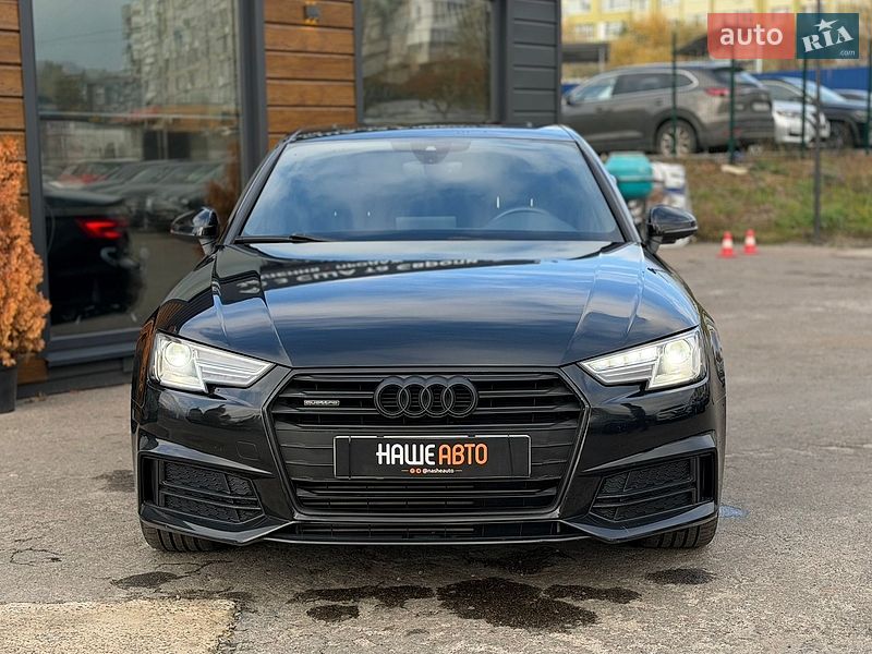Седан Audi A4 2016 в Шептицькому