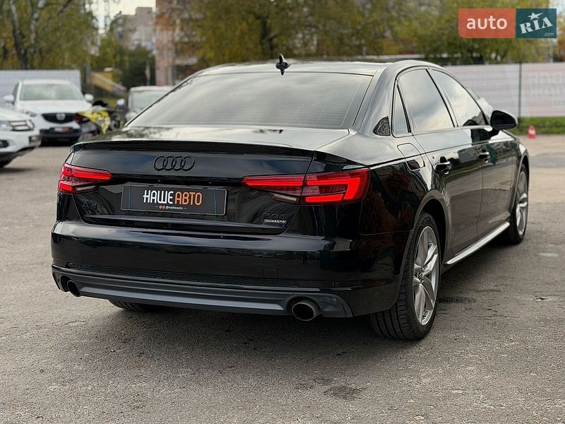 Седан Audi A4 2016 в Шептицькому