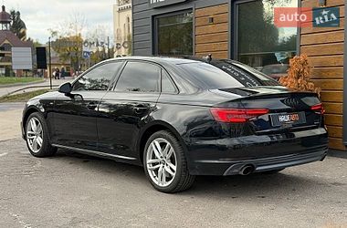 Седан Audi A4 2016 в Шептицькому