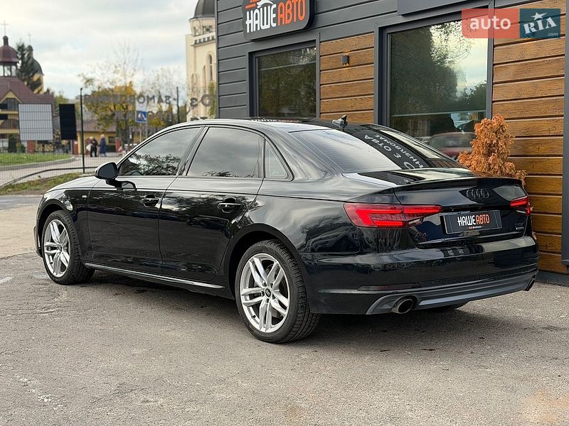 Седан Audi A4 2016 в Шептицькому