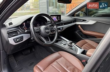 Седан Audi A4 2016 в Шептицькому