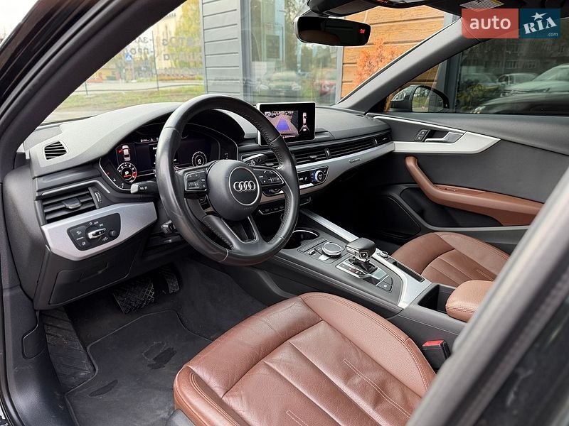 Седан Audi A4 2016 в Шептицькому