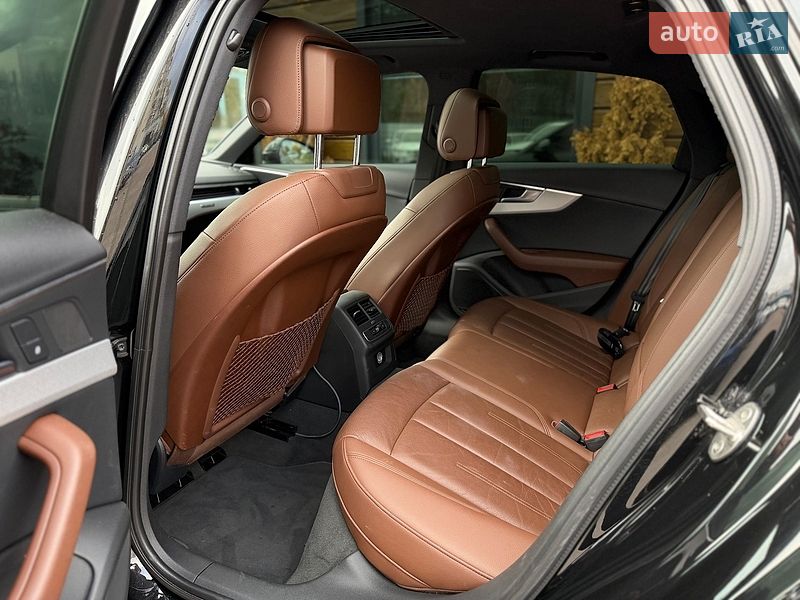 Седан Audi A4 2016 в Шептицькому