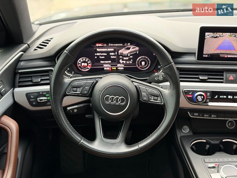 Седан Audi A4 2016 в Шептицькому