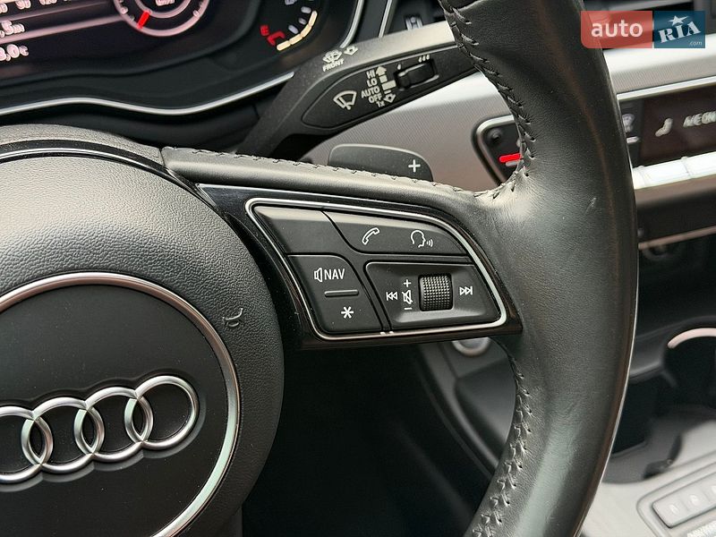 Седан Audi A4 2016 в Шептицькому