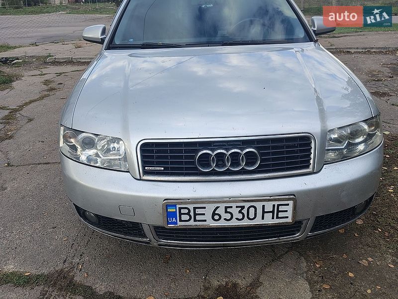 Седан Audi A4 2003 в Херсоне
