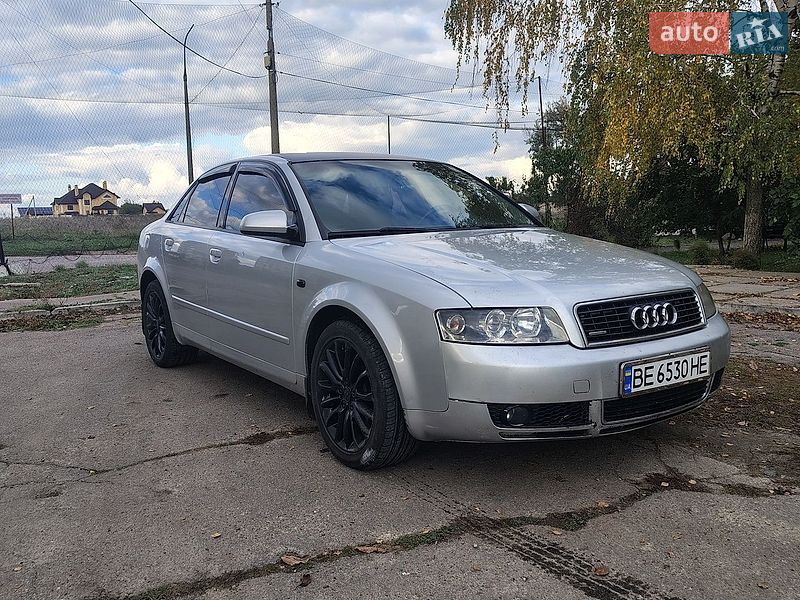 Седан Audi A4 2003 в Херсоне