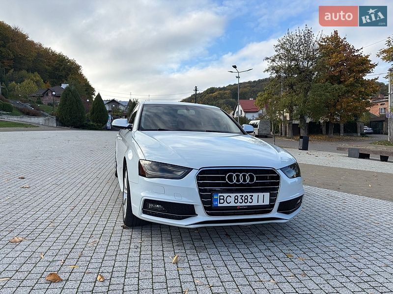 Седан Audi A4 2014 в Винниках