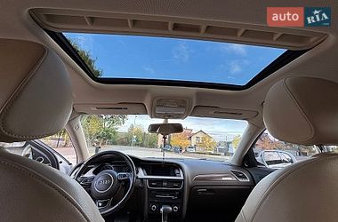 Седан Audi A4 2014 в Винниках