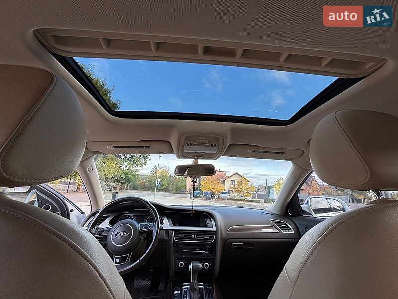 Седан Audi A4 2014 в Винниках