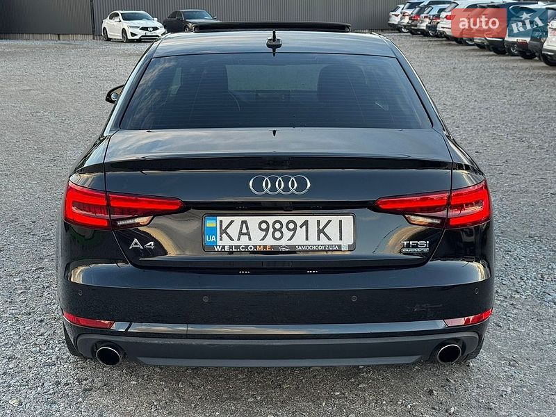 Седан Audi A4 2016 в Белой Церкви