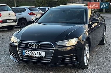 Седан Audi A4 2016 в Белой Церкви