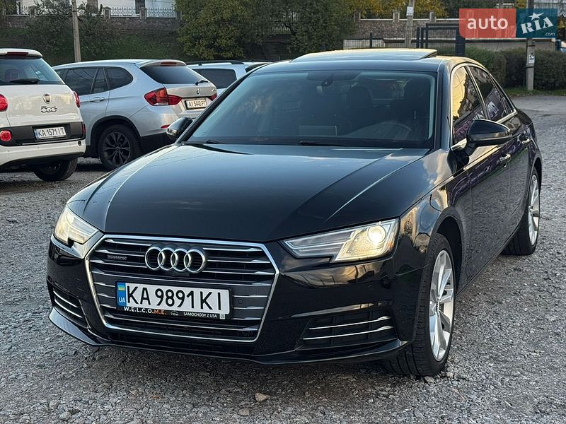 Седан Audi A4 2016 в Белой Церкви