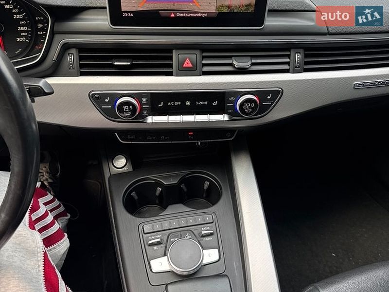 Седан Audi A4 2016 в Белой Церкви