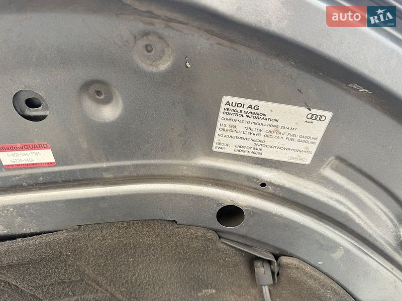Седан Audi A4 2013 в Горишних Плавнях