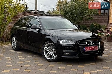 Универсал Audi A4 2014 в Сарнах