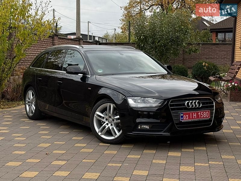 Универсал Audi A4 2014 в Сарнах