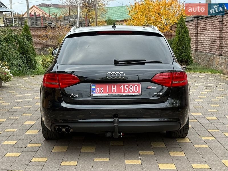 Универсал Audi A4 2014 в Сарнах