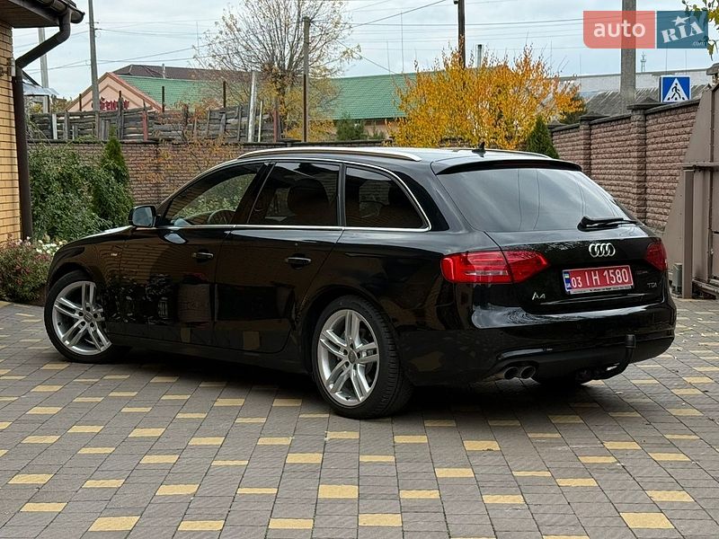 Универсал Audi A4 2014 в Сарнах