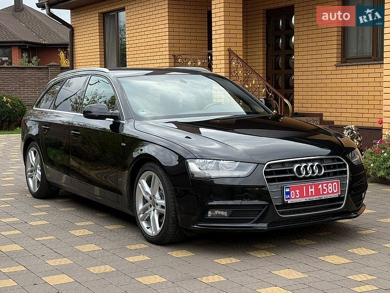 Универсал Audi A4 2014 в Сарнах