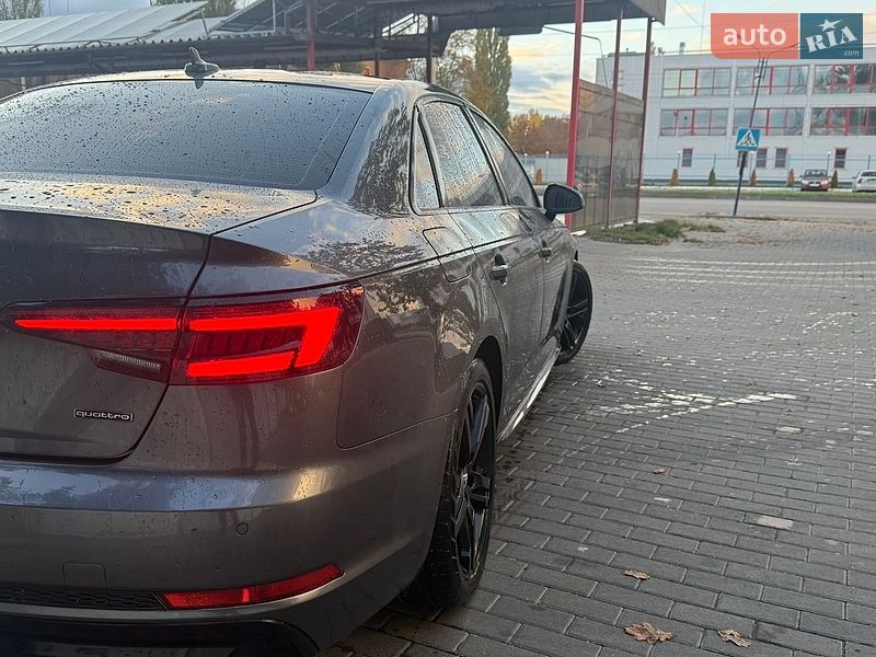 Седан Audi A4 2018 в Белой Церкви