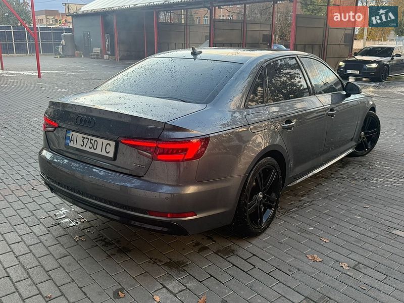 Седан Audi A4 2018 в Белой Церкви