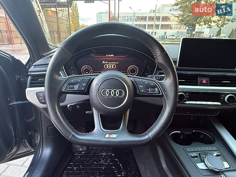Седан Audi A4 2018 в Белой Церкви