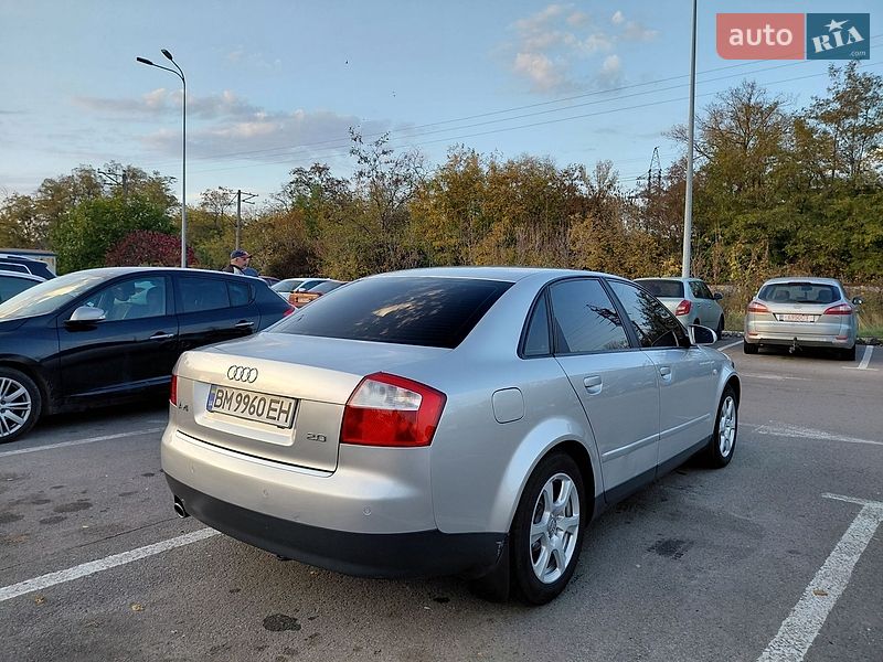 Седан Audi A4 2002 в Харькове