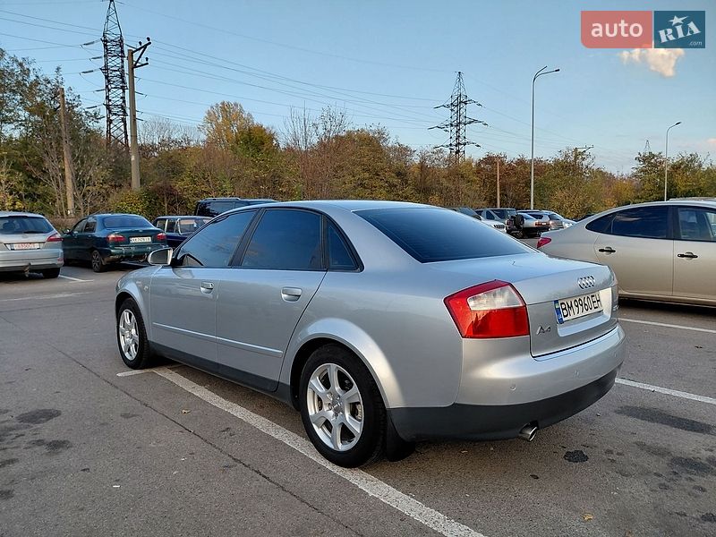 Седан Audi A4 2002 в Харькове