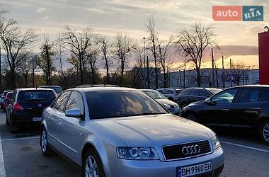 Седан Audi A4 2002 в Харькове