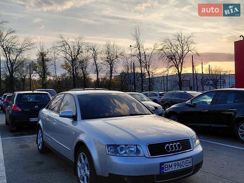 Седан Audi A4 2002 в Харькове
