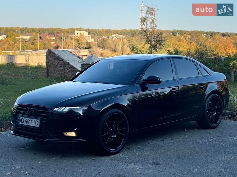 Audi A4 2013