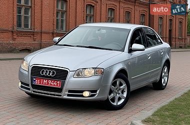 Седан Audi A4 2005 в Чернигове
