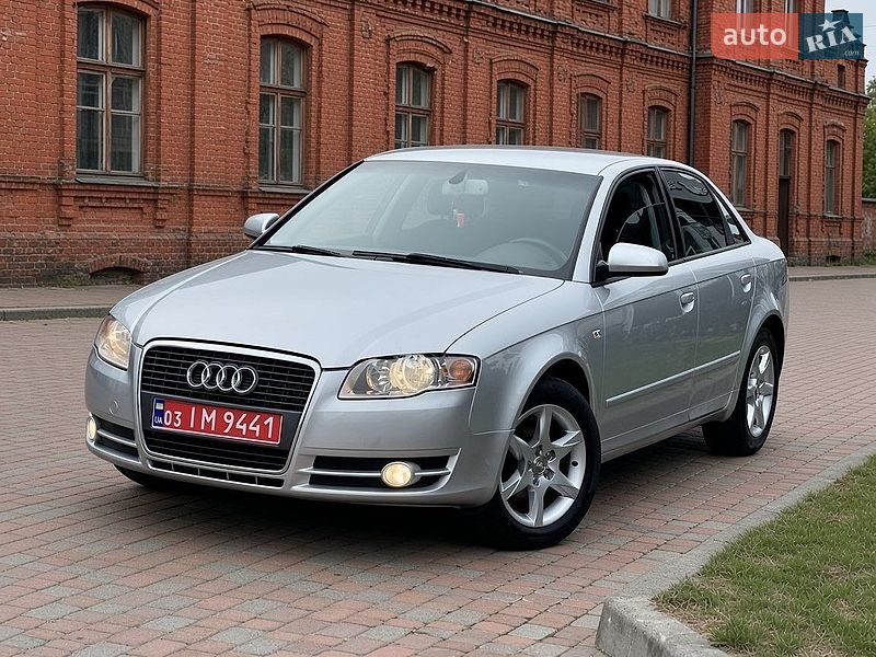 Седан Audi A4 2005 в Чернігові