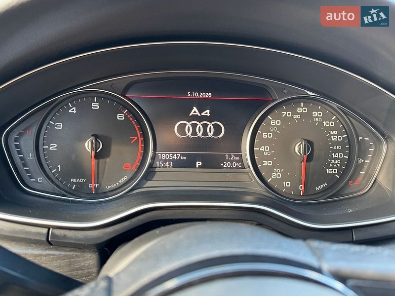 Седан Audi A4 2019 в Киеве