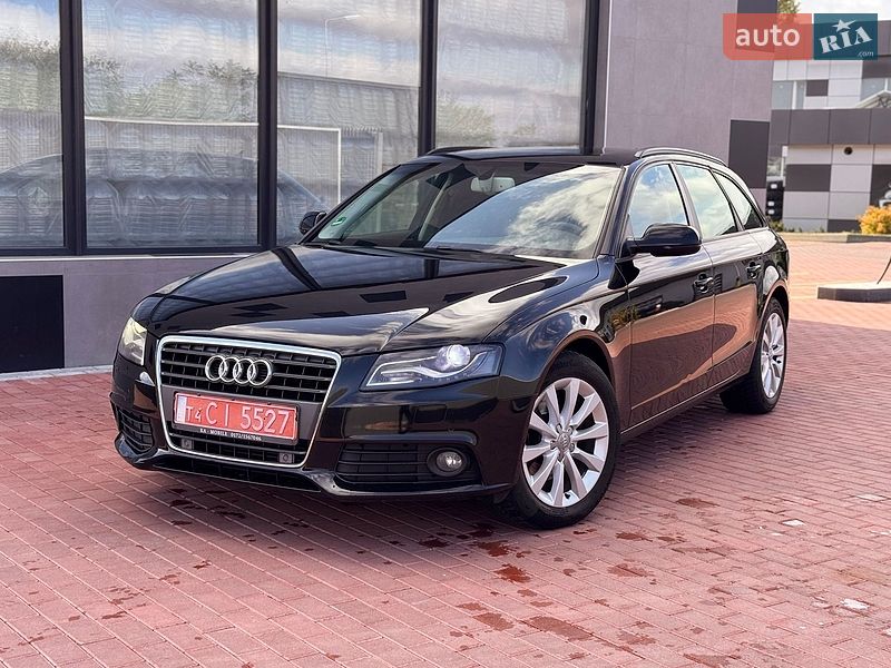 Audi A4 2011